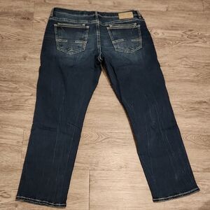 BKE Nolan Dark Blue Straight Men's Jeans 36x30
